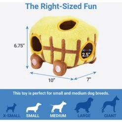 Frisco Fall Hay Wagon Hide & Seek Puzzle Plush Squeaky Dog Toy 7 Frisco Fall Hay Wagon Hide & Seek Puzzle Plush Squeaky Dog Toy -Frisco 285631 PT1. AC SS1800 V1636990888