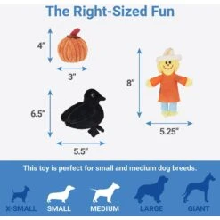 Frisco Fall Hay Wagon Hide & Seek Puzzle Plush Squeaky Dog Toy 8 Frisco Fall Hay Wagon Hide & Seek Puzzle Plush Squeaky Dog Toy -Frisco 285631 PT2. AC SS1800 V1633969276