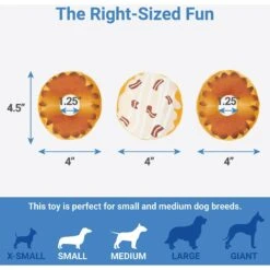 Frisco Fall Box Of Donuts Hide & Seek Puzzle Plush Squeaky Dog Toy 8 Frisco Fall Box Of Donuts Hide & Seek Puzzle Plush Squeaky Dog Toy -Frisco 285639 PT2. AC SS1800 V1636990890