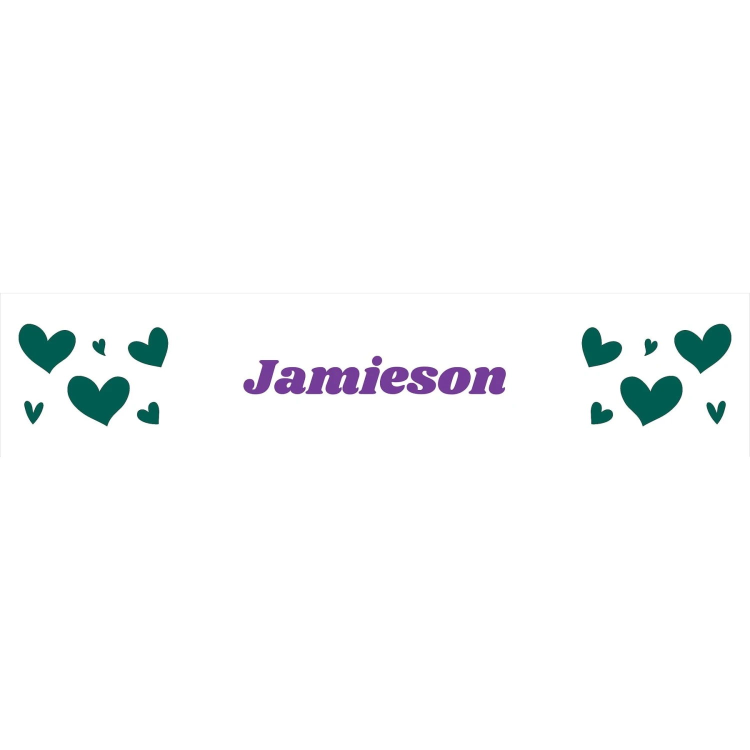 Frisco Hearts Ceramic Personalized Dog Bowl 5 Frisco Hearts Ceramic Personalized Dog Bowl - Image 3