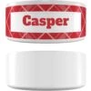 Frisco Personalized Plaid Ceramic Dog Bowl