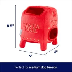 Frisco Holiday North Pole Mailbox Hide & Seek Puzzle Plush Squeaky Dog Toy 9 Frisco Holiday North Pole Mailbox Hide & Seek Puzzle Plush Squeaky Dog Toy -Frisco 287095 PT1. AC SS1800 V1695047660