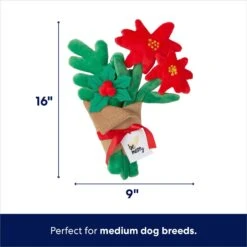 Frisco Flower Bouquet Plush Squeaky Dog Toy 8 Frisco Flower Bouquet Plush Squeaky Dog Toy -Frisco 287163 PT1. AC SS1800 V1694809430