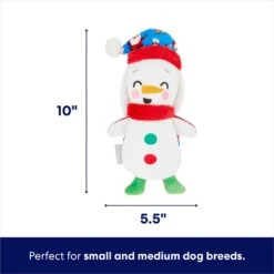 Frisco Holiday Santa & Snowman Reversible Plush Squeaky Dog Toy 9 Frisco Holiday Santa & Snowman Reversible Plush Squeaky Dog Toy -Frisco 287263 PT1. AC SS1800 V1694814425