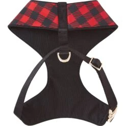 Frisco Fashion Over-The-Head Harness, Blue Plaid 9 Frisco Fashion Over-The-Head Harness, Blue Plaid -Frisco 287472 PT3. AC SS1800 V1632315120