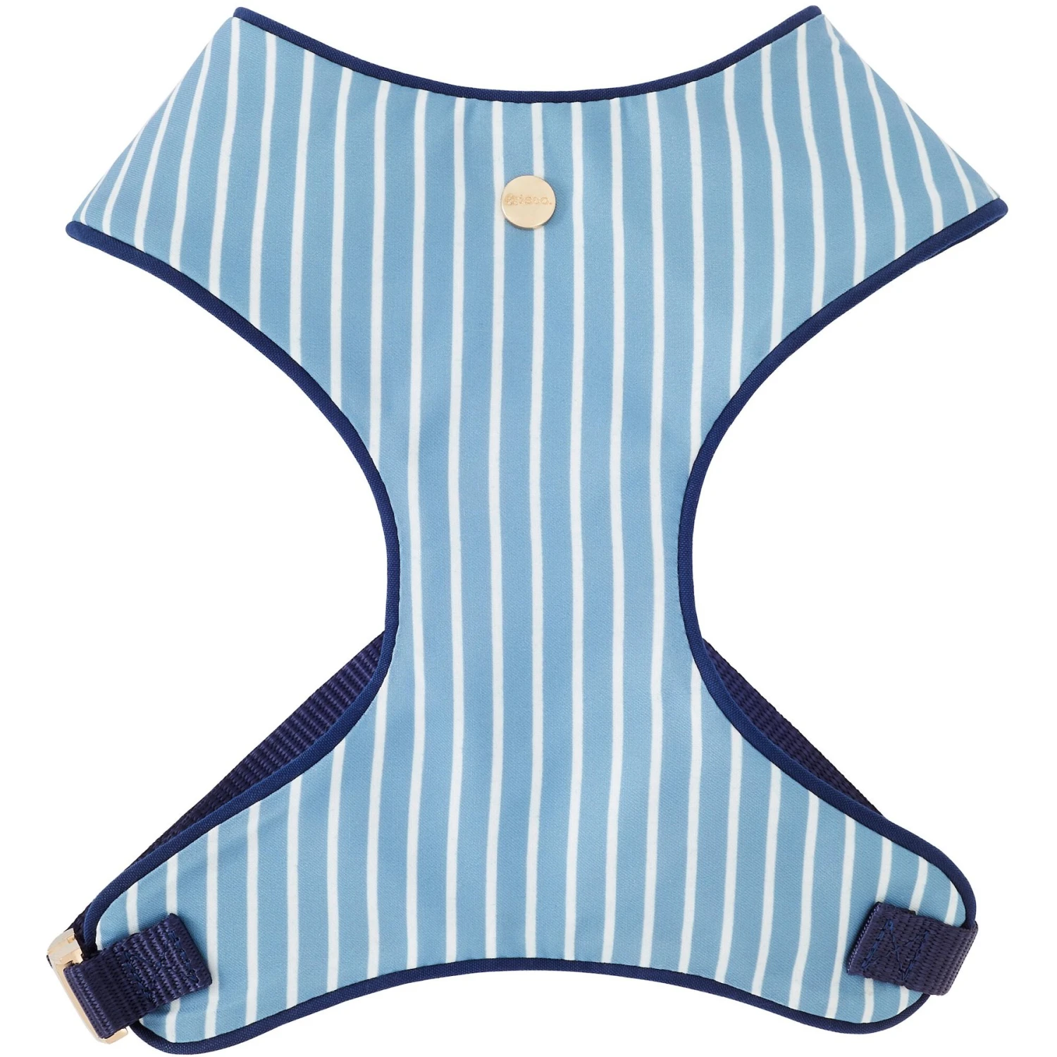 Frisco Fashion Over-The-Head Harness, Striped 3 Frisco Fashion Over-The-Head Harness, Striped