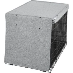Frisco Faux Linen Dog Crate Cover 11 Frisco Faux Linen Dog Crate Cover -Frisco 289630 PT3. AC SS1800 V1644248867