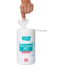 Frisco Gentle Cleaning Waterless Grooming Wipes For Puppies & Kittens, Green Tea Scent 11 Frisco Gentle Cleaning Waterless Grooming Wipes For Puppies & Kittens, Green Tea Scent -Frisco 291592 PT3. AC SS1800 V1627306647