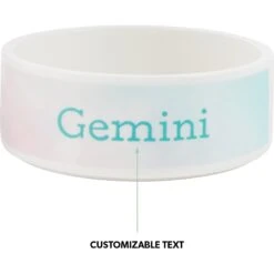 Frisco Watercolors Ceramic Personalized Dog Bowl 15 Frisco Watercolors Ceramic Personalized Dog Bowl -Frisco 296664 PT6. AC SS1800 V1625860864