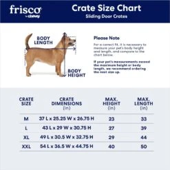 Frisco Heavy Duty Enhanced Lock Sliding Double Door Fold & Carry Wire Dog Crate & Mat Kit 10 Frisco Heavy Duty Enhanced Lock Sliding Double Door Fold & Carry Wire Dog Crate & Mat Kit -Frisco 297461 PT2. AC SS1800 V1633114592