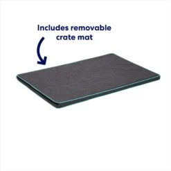 Frisco Heavy Duty Enhanced Lock Sliding Double Door Fold & Carry Wire Dog Crate & Mat Kit 13 Frisco Heavy Duty Enhanced Lock Sliding Double Door Fold & Carry Wire Dog Crate & Mat Kit -Frisco 297461 PT5. AC SS1800 V1633115073