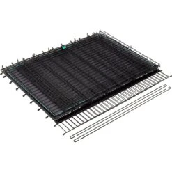 Frisco Heavy Duty Enhanced Lock Sliding Double Door Fold & Carry Wire Dog Crate & Mat Kit, 54 Inch 12 Frisco Heavy Duty Enhanced Lock Sliding Double Door Fold & Carry Wire Dog Crate & Mat Kit, 54 Inch -Frisco 297463 PT3. AC SS1800 V1633115391