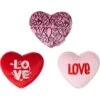 Frisco Valentine Hearts Plush Squeaky Dog Toy 1 Frisco Valentine Hearts Plush Squeaky Dog Toy -Frisco 298919 MAIN. AC SS1800 V1666274620
