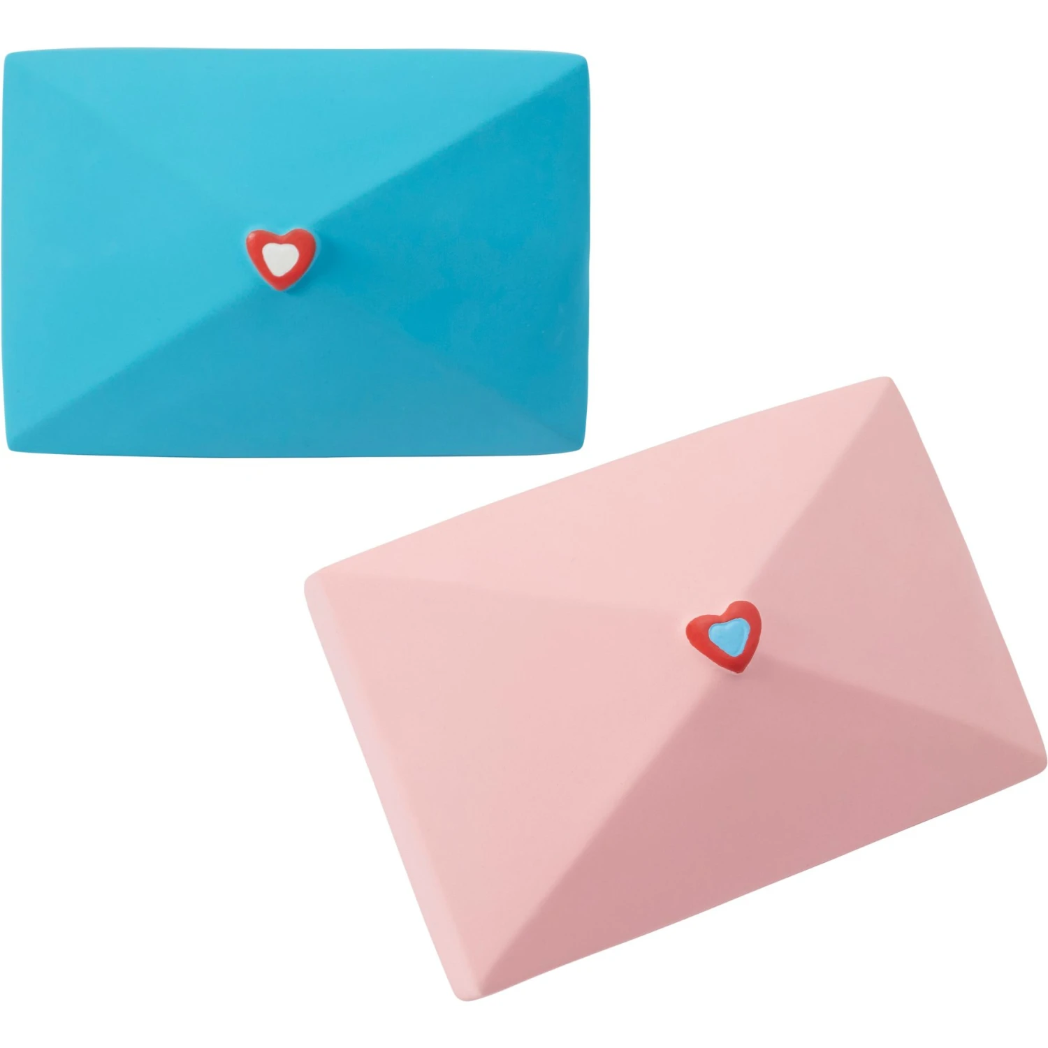 Frisco Valentine Love Letters Latex Squeaky Dog Toy 3 Frisco Valentine Love Letters Latex Squeaky Dog Toy