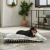 Frisco Buffalo Check Pillow Dog & Cat Bed, Black & White 1 Frisco Buffalo Check Pillow Dog & Cat Bed, Black & White -Frisco 299400 MAIN. AC SS1800 V1638291088