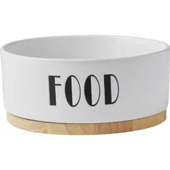 Frisco Ceramic Water Dog & Cat Bowl With Wood Base & Frisco Ceramic Food Dog & Cat Bowl With Wood Base 14 Frisco Ceramic Water Dog & Cat Bowl With Wood Base & Frisco Ceramic Food Dog & Cat Bowl With Wood Base -Frisco 302424 PT4. AC SS1800 V1623087146