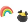Frisco St. Patrick's Rainbow And Pot Of Gold Latex Squeaky Dog Toy 1 Frisco St. Patrick's Rainbow And Pot Of Gold Latex Squeaky Dog Toy -Frisco 303136 MAIN. AC SS1800 V1641230388