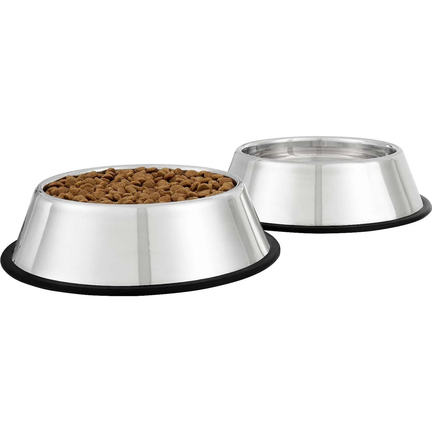 Frisco Fold & Carry Double Door Collapsible Wire Dog Crate & Mat Kit & Frisco Stainless Steel Bowl 9 Frisco Fold & Carry Double Door Collapsible Wire Dog Crate & Mat Kit & Frisco Stainless Steel Bowl - Image 7