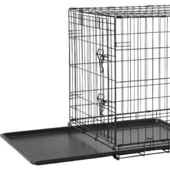 Frisco Fold & Carry Single Door Collapsible Wire Dog Crate & Frisco Premium Extra Large Printed Dog Training & Potty Pads 12 Frisco Fold & Carry Single Door Collapsible Wire Dog Crate & Frisco Premium Extra Large Printed Dog Training & Potty Pads -Frisco 303438 PT1. AC SS1800 V1623040670