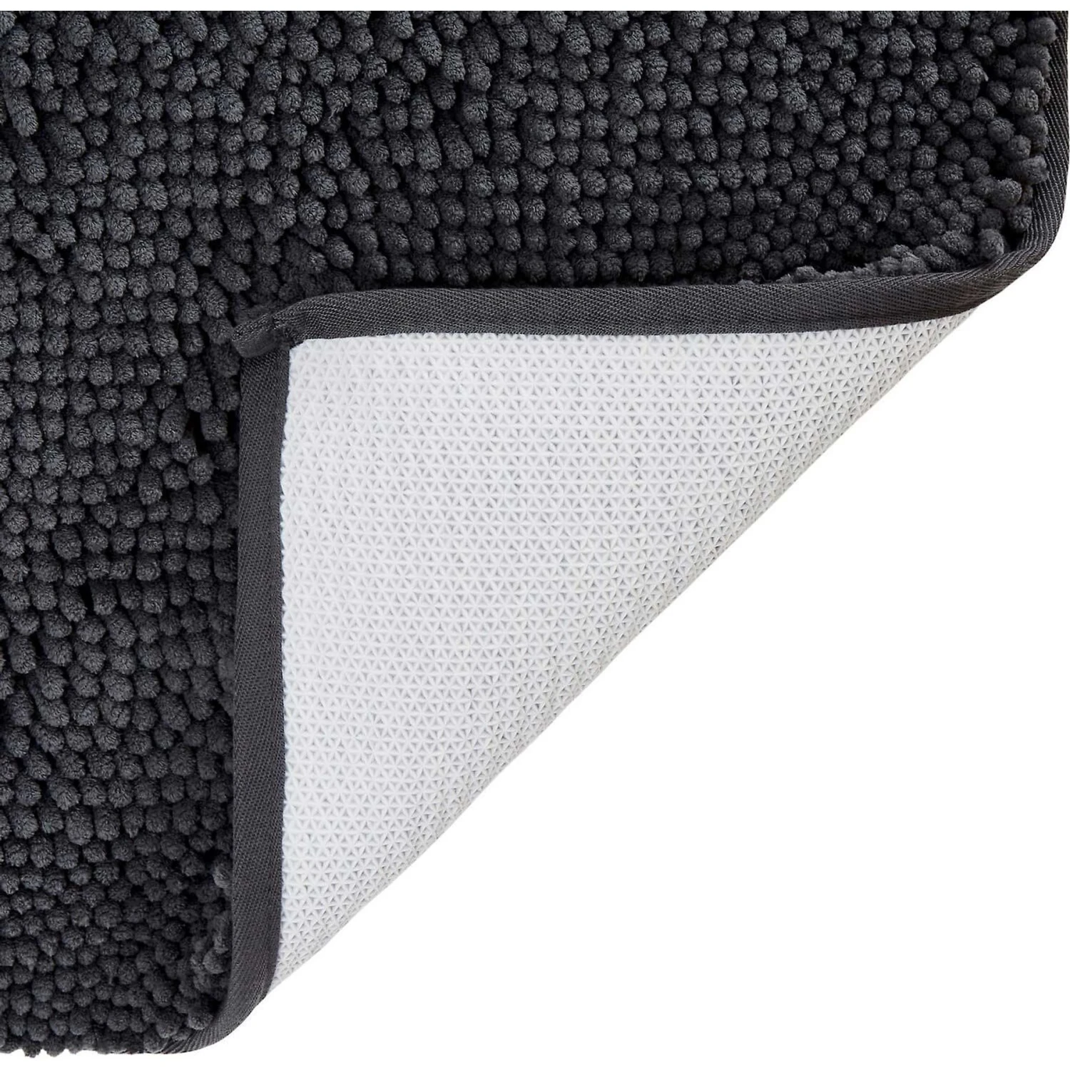Frisco Microfiber Chenille Shammy Towel & Frisco Microfiber Chenille Paw Print Dog & Cat Mat, Dark Gray 10 Frisco Microfiber Chenille Shammy Towel & Frisco Microfiber Chenille Paw Print Dog & Cat Mat, Dark Gray - Image 8