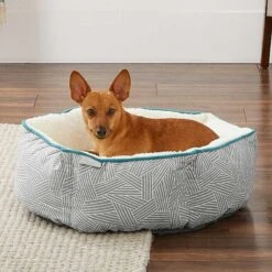 Frisco Sherpa Dog & Cat Blanket & Frisco Sherpa Hexagon Bolster Cat & Dog Bed 17 Frisco Sherpa Dog & Cat Blanket & Frisco Sherpa Hexagon Bolster Cat & Dog Bed -Frisco 303598 PT7. AC SS1800 V1623071862