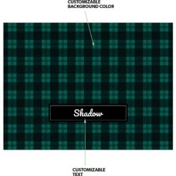Frisco Personalized Plaid Sherpa Cat & Dog Blanket, 30" X 40" 11 Frisco Personalized Plaid Sherpa Cat & Dog Blanket, 30" X 40" -Frisco 303832 PT3. AC SS1800 V1637609812