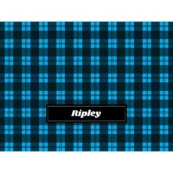 Frisco Personalized Plaid Sherpa Cat & Dog Blanket, 30" X 40" 12 Frisco Personalized Plaid Sherpa Cat & Dog Blanket, 30" X 40" -Frisco 303832 PT4. AC SS1800 V1637610128