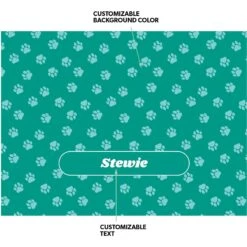 Frisco Personalized Paws Sherpa Cat & Dog Blanket, 30" X 40" 11 Frisco Personalized Paws Sherpa Cat & Dog Blanket, 30" X 40" -Frisco 303840 PT3. AC SS1800 V1637609810