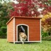 Frisco Craftsman Wooden Outdoor Dog House 2 Frisco Craftsman Wooden Outdoor Dog House -Frisco 304031 MAIN. AC SS1800 V1641480797