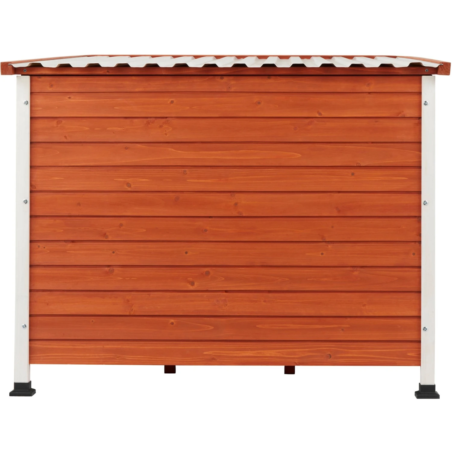 Frisco Craftsman Wooden Outdoor Dog House 5 Frisco Craftsman Wooden Outdoor Dog House - Image 3