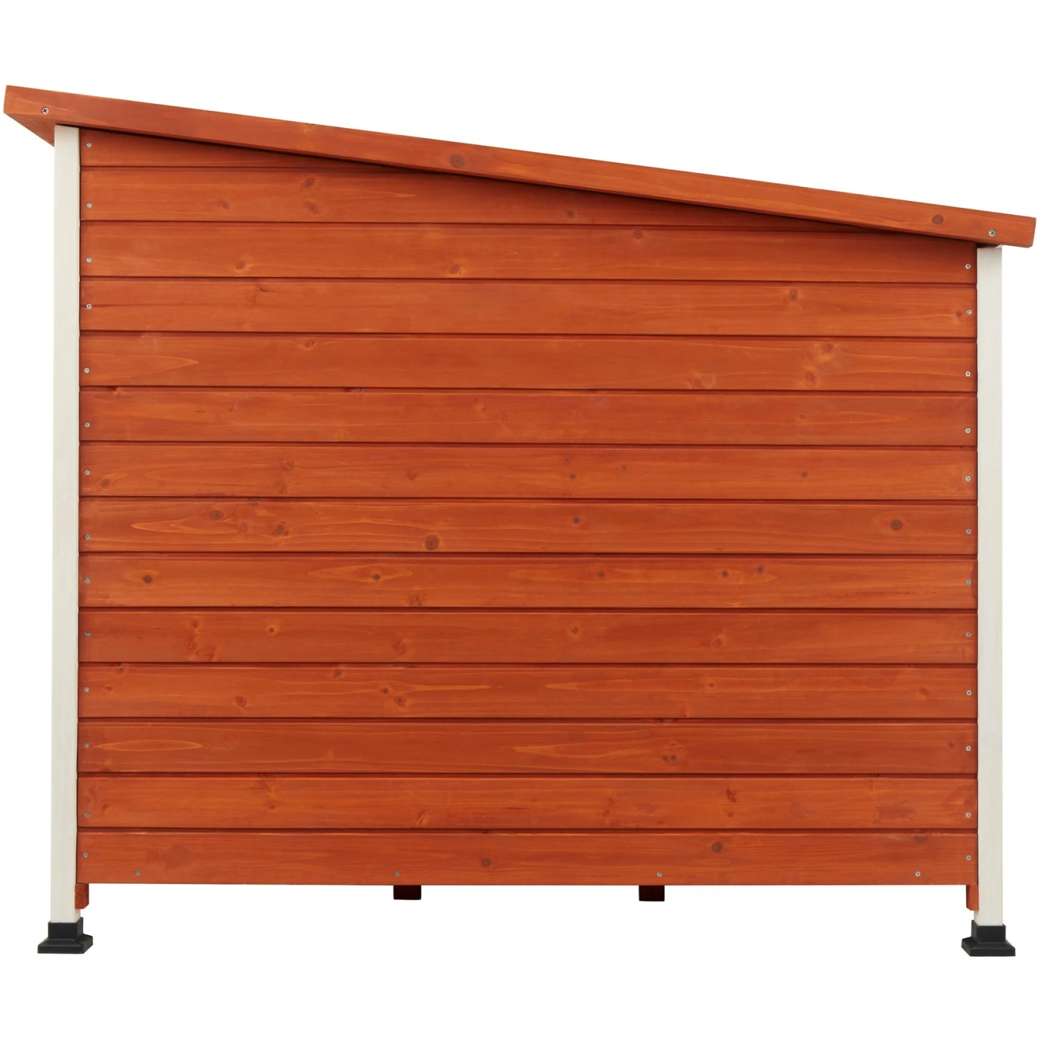 Frisco Craftsman Wooden Outdoor Dog House 6 Frisco Craftsman Wooden Outdoor Dog House - Image 4