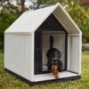 Frisco Classic Wooden Outdoor Dog House 2 Frisco Classic Wooden Outdoor Dog House -Frisco 304035 MAIN. AC SS1800 V1641480704