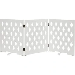 Frisco Deco Diamond Shape 3-Panel Dog Gate 9 Frisco Deco Diamond Shape 3-Panel Dog Gate -Frisco 305154 PT2. AC SS1800 V1639669192