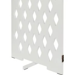 Frisco Deco Diamond Shape 3-Panel Dog Gate 11 Frisco Deco Diamond Shape 3-Panel Dog Gate -Frisco 305154 PT4. AC SS1800 V1639669092