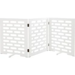 Frisco Deco Horizontal Lines 3-Panel Dog Gate 9 Frisco Deco Horizontal Lines 3-Panel Dog Gate -Frisco 305157 PT2. AC SS1800 V1639669054