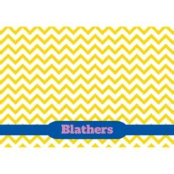 Frisco Personalized Chevron Dog & Cat Placemat 9 Frisco Personalized Chevron Dog & Cat Placemat -Frisco 306754 PT2. AC SS1800 V1636048781