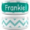 Frisco Personalized Chevron Ceramic Dog Bowl, 4.75-cup, 38oz 1 Frisco Personalized Chevron Ceramic Dog Bowl, 4.75-cup, 38oz -Frisco 306761 MAIN. AC SS1800 V1701982307