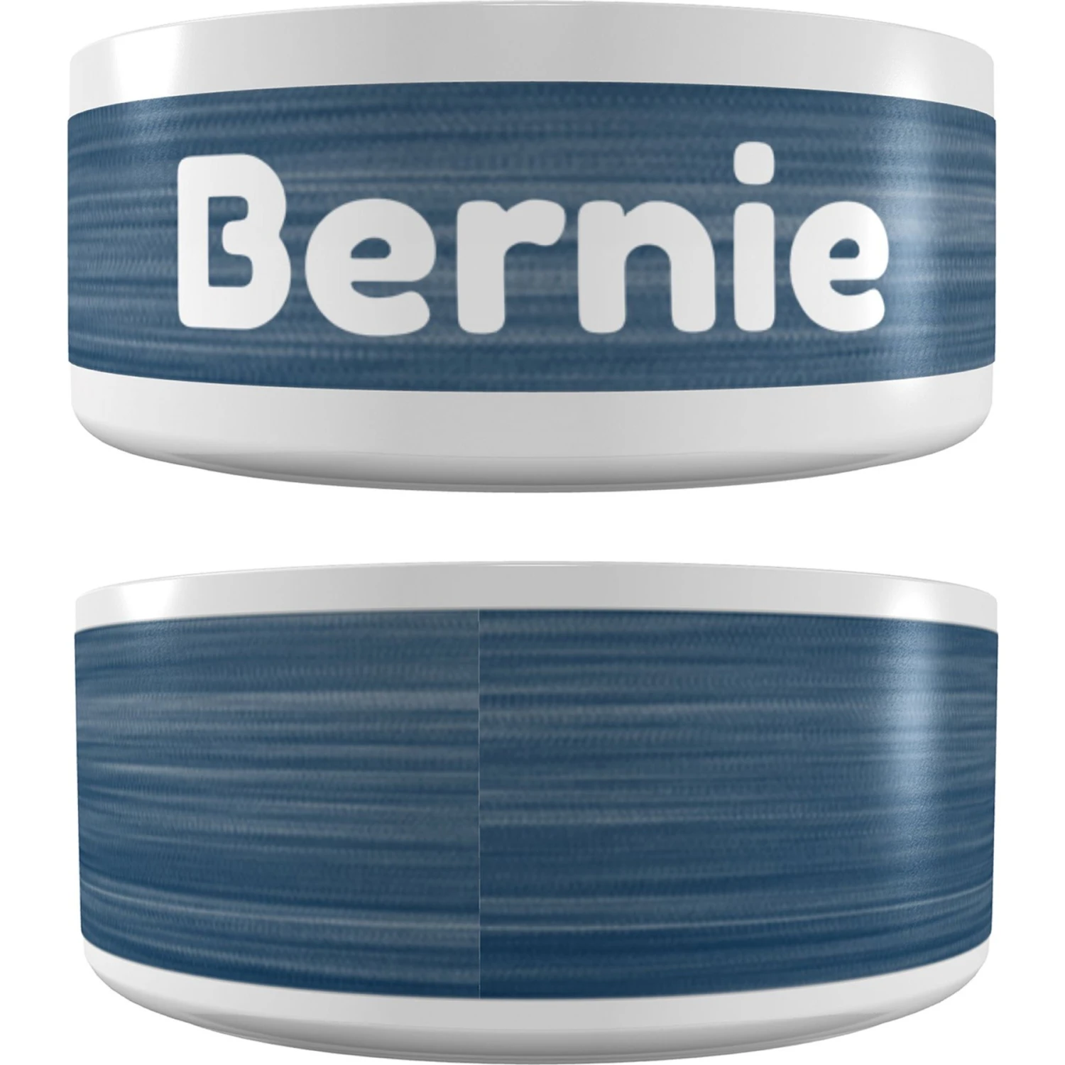 Frisco Heathered Personalized Dog & Cat Bowl 3 Frisco Heathered Personalized Dog & Cat Bowl