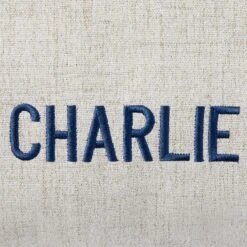 Frisco Personalized Knife Edge Bed, Beige Linen, X-Large 9 Frisco Personalized Knife Edge Bed, Beige Linen, X-Large -Frisco 311760 PT4. AC SS1800 V1630593991