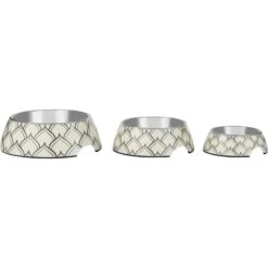 Frisco Moroccan Design Stainless Steel Dog & Cat Bowl -Frisco 311963 PT5. AC SS1800 V1642543042