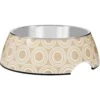 Frisco Circle Design Stainless Steel Dog & Cat Bowl 1 Frisco Circle Design Stainless Steel Dog & Cat Bowl -Frisco 311969 MAIN. AC SS1800 V1642542266