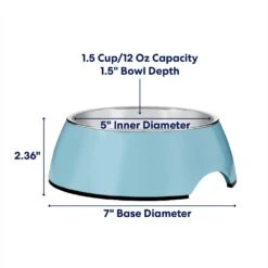 Frisco Coral Design Stainless Steel Dog & Cat Bowl 11 Frisco Coral Design Stainless Steel Dog & Cat Bowl -Frisco 311972 PT1. AC SS1800 V1685731910
