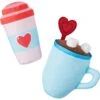 Frisco Valentine Coffee For Two Ballistic Nylon Plush Squeaky Dog Toy 1 Frisco Valentine Coffee For Two Ballistic Nylon Plush Squeaky Dog Toy -Frisco 312897 MAIN. AC SS1800 V1637693955