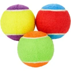 Frisco Fetch Squeaking Colorful Tennis Ball Dog Toy & Project Hive Pet Company Ball Dog Toy 12 Frisco Fetch Squeaking Colorful Tennis Ball Dog Toy & Project Hive Pet Company Ball Dog Toy -Frisco 319024 PT1. AC SS1800 V1630550792