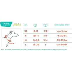 Frisco Outdoor Premium Ripstop Nylon Dog Harness With Pocket & Frisco Outdoor Nylon Reflective Comfort Padded Dog Collar 18 Frisco Outdoor Premium Ripstop Nylon Dog Harness With Pocket & Frisco Outdoor Nylon Reflective Comfort Padded Dog Collar -Frisco 319304 PT7. AC SS1800 V1631119280