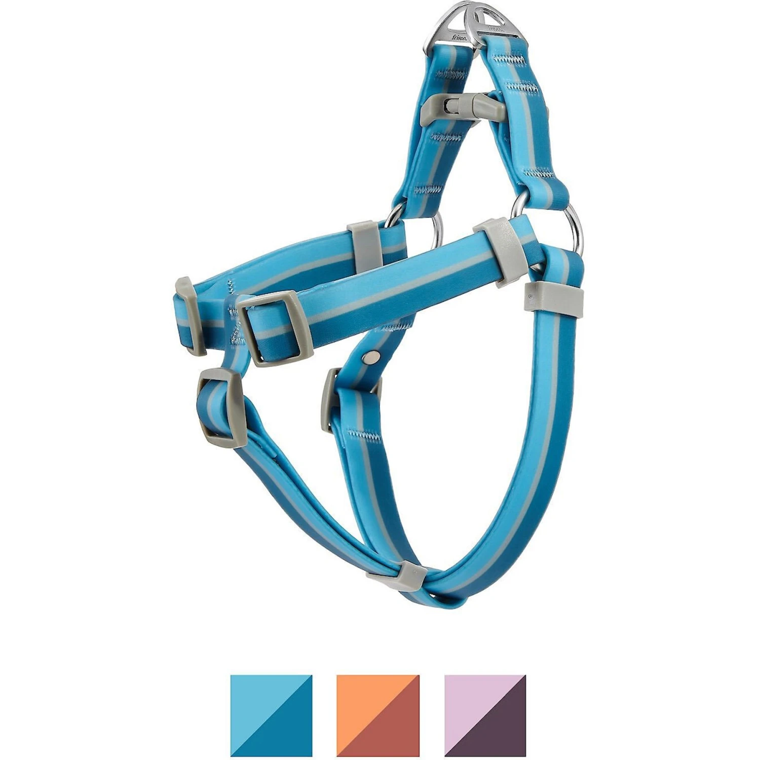 Frisco Outdoor Two Tone Waterproof Stinkproof PVC Dog Harness & Frisco Outdoor Two Tone Waterproof Stinkproof PVC Dog Harness 4 Frisco Outdoor Two Tone Waterproof Stinkproof PVC Dog Harness & Frisco Outdoor Two Tone Waterproof Stinkproof PVC Dog Harness - Image 2