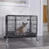 Frisco Ultimate Lightweight Heavy Duty Foldable & Stackable Steel Metal Single Door Dog Crate 2 Frisco Ultimate Lightweight Heavy Duty Foldable & Stackable Steel Metal Single Door Dog Crate -Frisco 326416 MAIN. AC SS1800 V1644257833