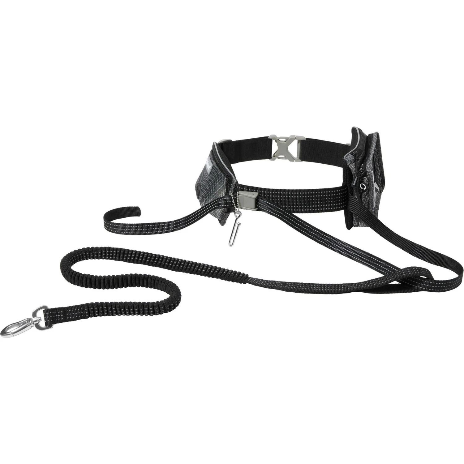 Frisco Outdoor Running Belt With Bungee Dog Leash 3 Frisco Outdoor Running Belt With Bungee Dog Leash