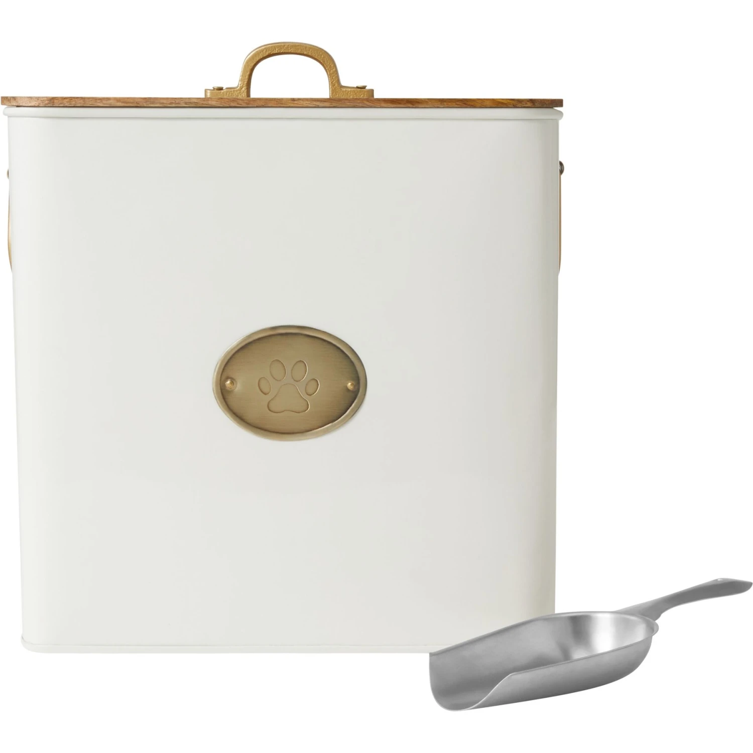 Frisco Premium Airtight Dog & Cat Food Storage Canister With Scoop 3 Frisco Premium Airtight Dog & Cat Food Storage Canister With Scoop