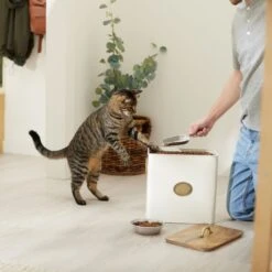 Frisco Premium Airtight Dog & Cat Food Storage Canister With Scoop 11 Frisco Premium Airtight Dog & Cat Food Storage Canister With Scoop -Frisco 331486 PT3. AC SS1800 V1657656891